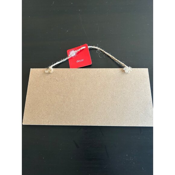 Wood Christmas Decor Trees & "Have Yourself A Merry Little Christmas" 10x5 inch - Picture 7 of 8